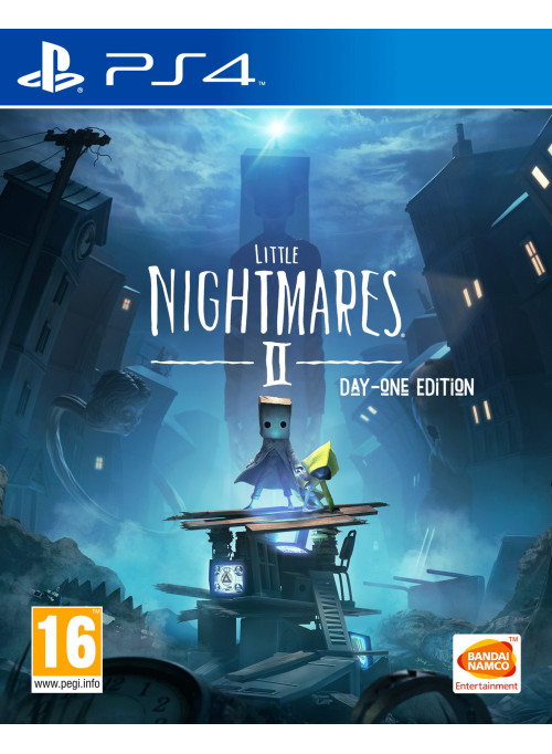 Little Nightmares II (2) Day 1 Edition (PS4)